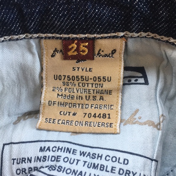 7 For All Mankind Jeweled pocket jeans - Picture 5 of 5